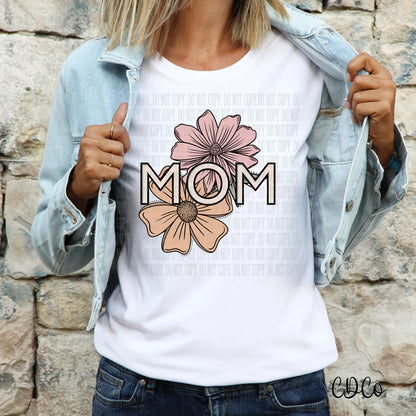Mom floral