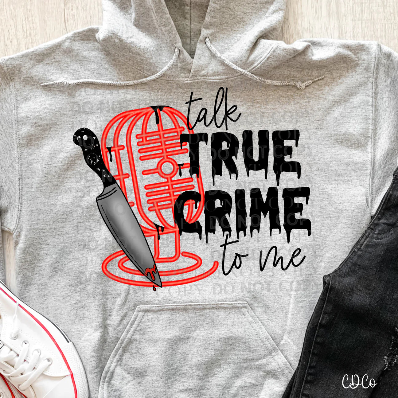 Talk true crime to me