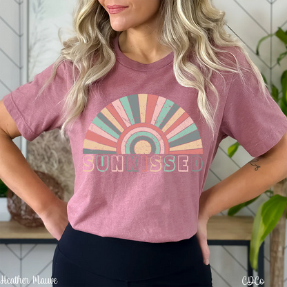 Sun-kissed retro