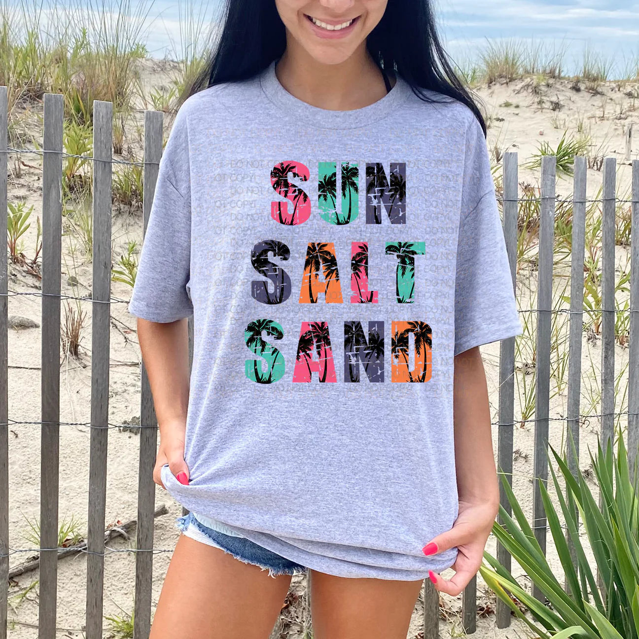 Suns salt sand