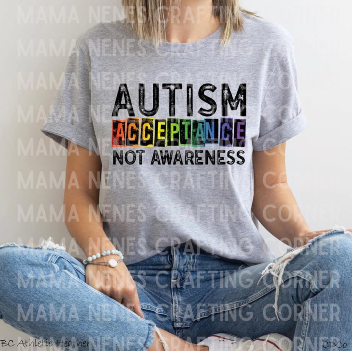 Autism acceptance not awareness