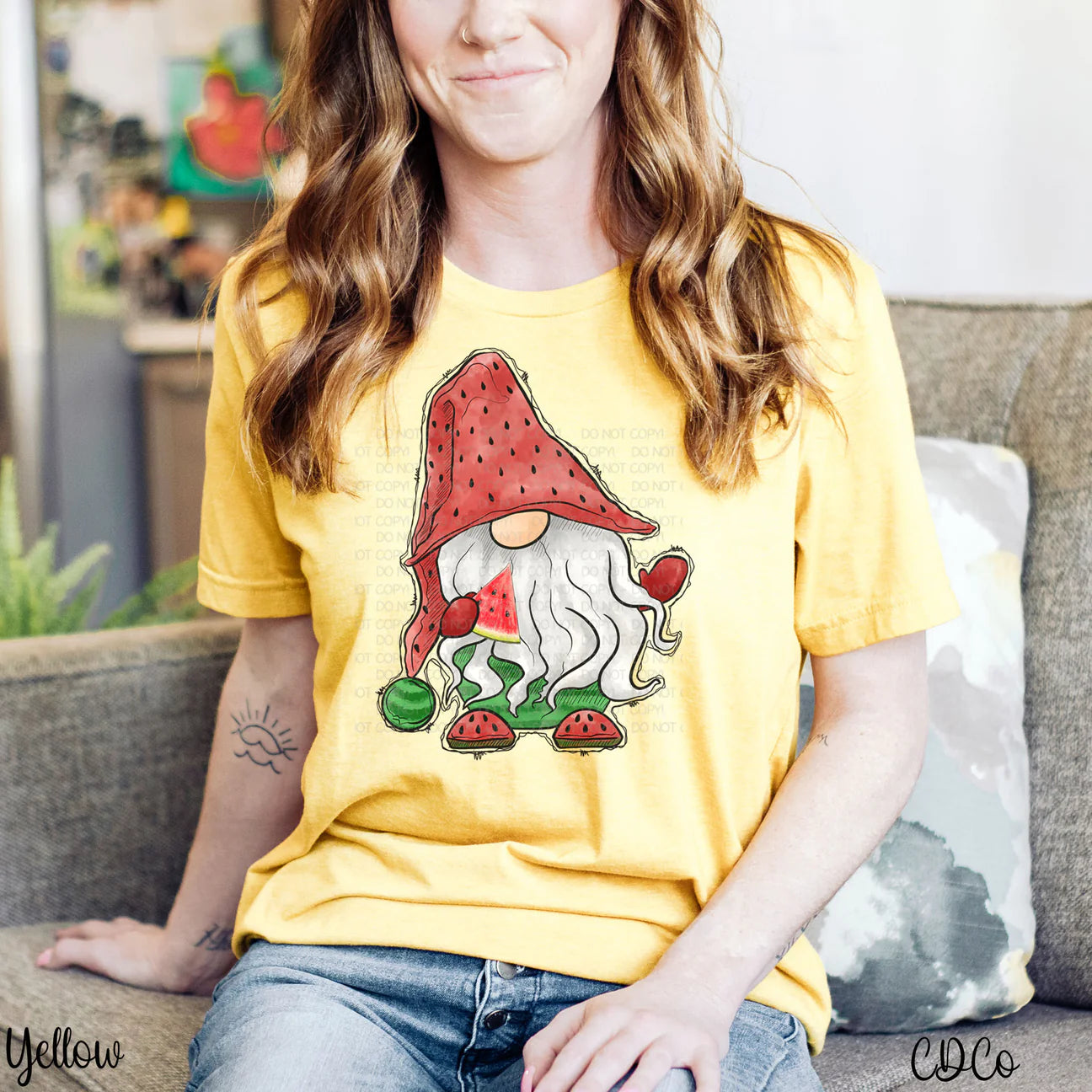 Watermelon gnome