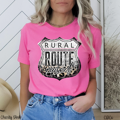 Rural route raised