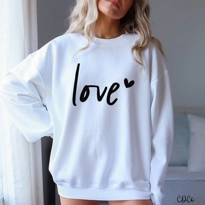 Love w/ heart