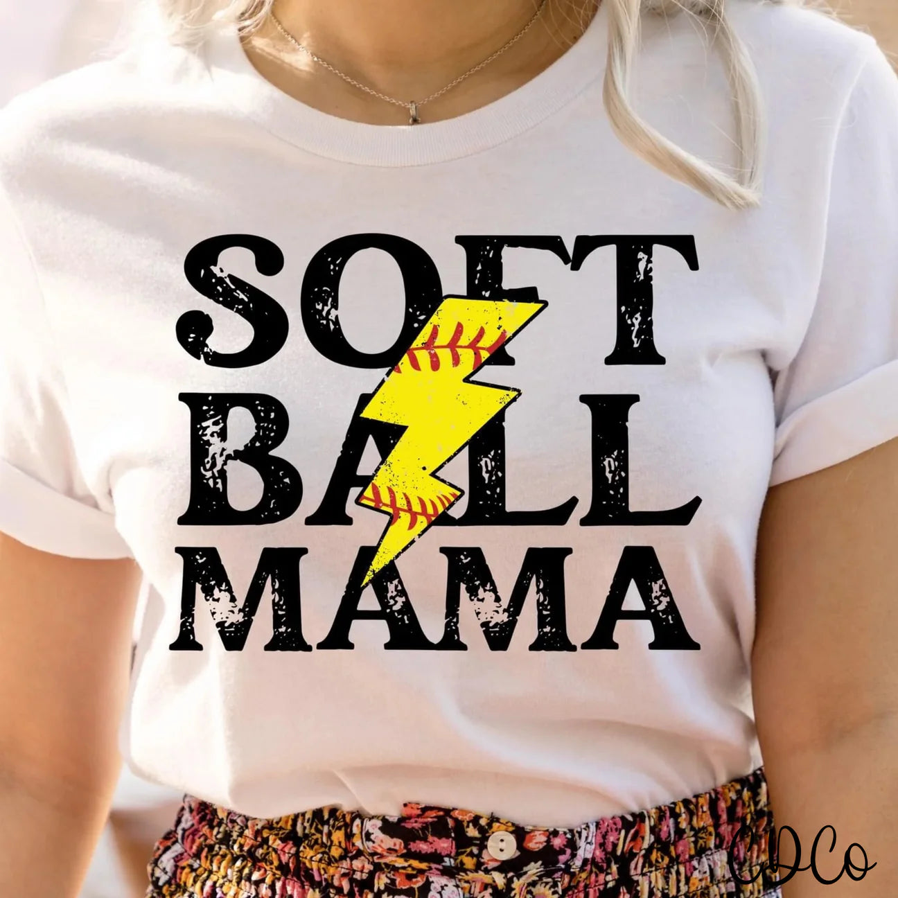 Ball mama thunderbolt softball