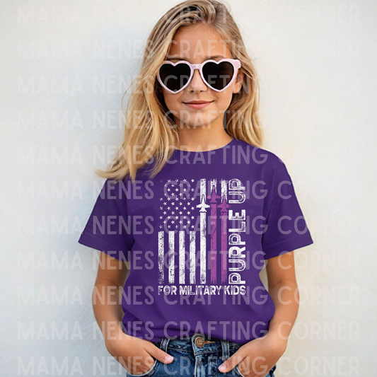 Purple up planes