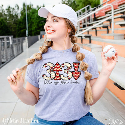 Baseball 3 up 3 down