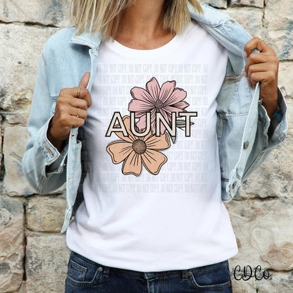 Aunt floral