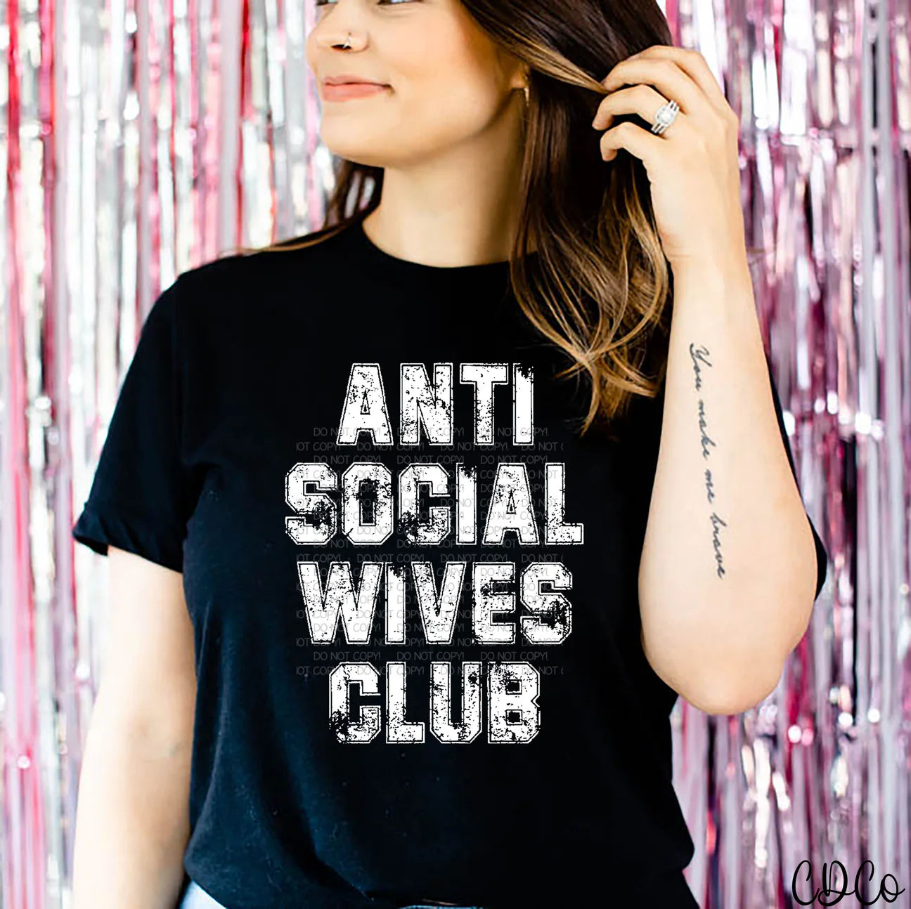 Antisocial wives club