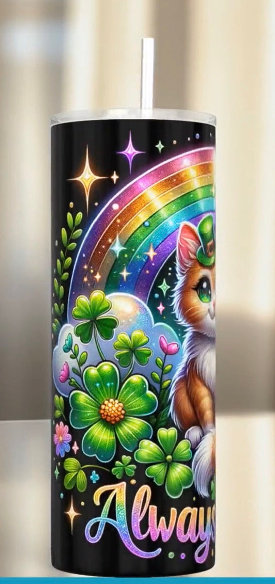 Always Lucky Tumbler