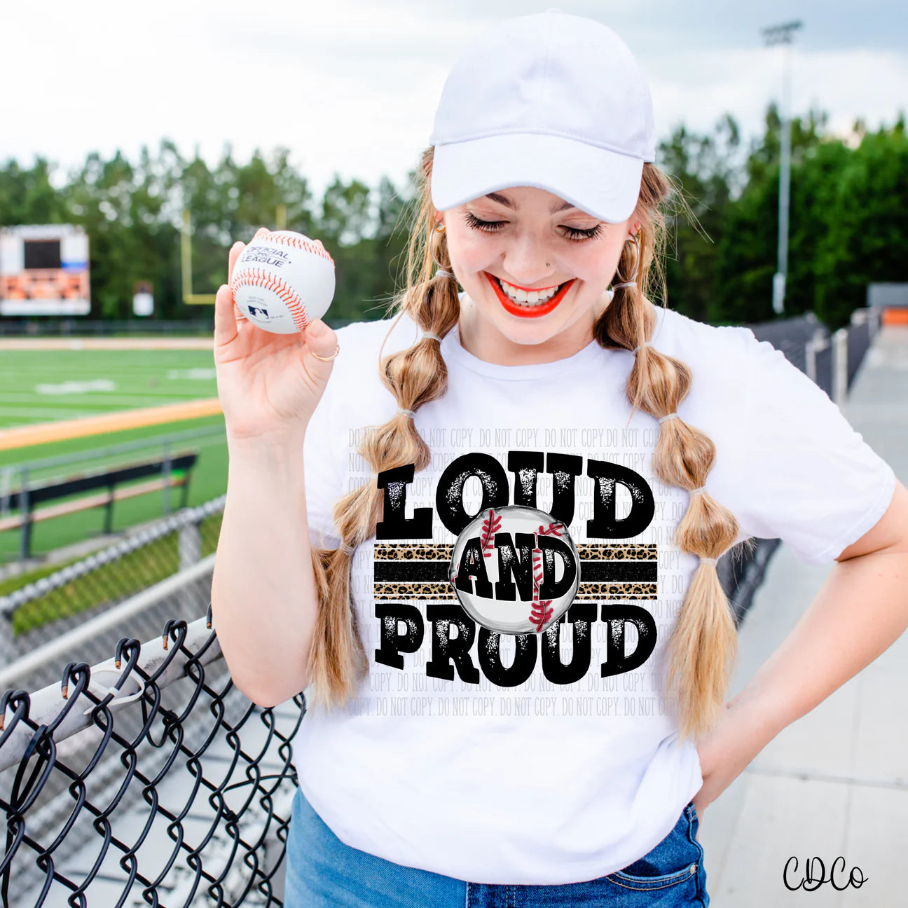 Loud and proud baseball