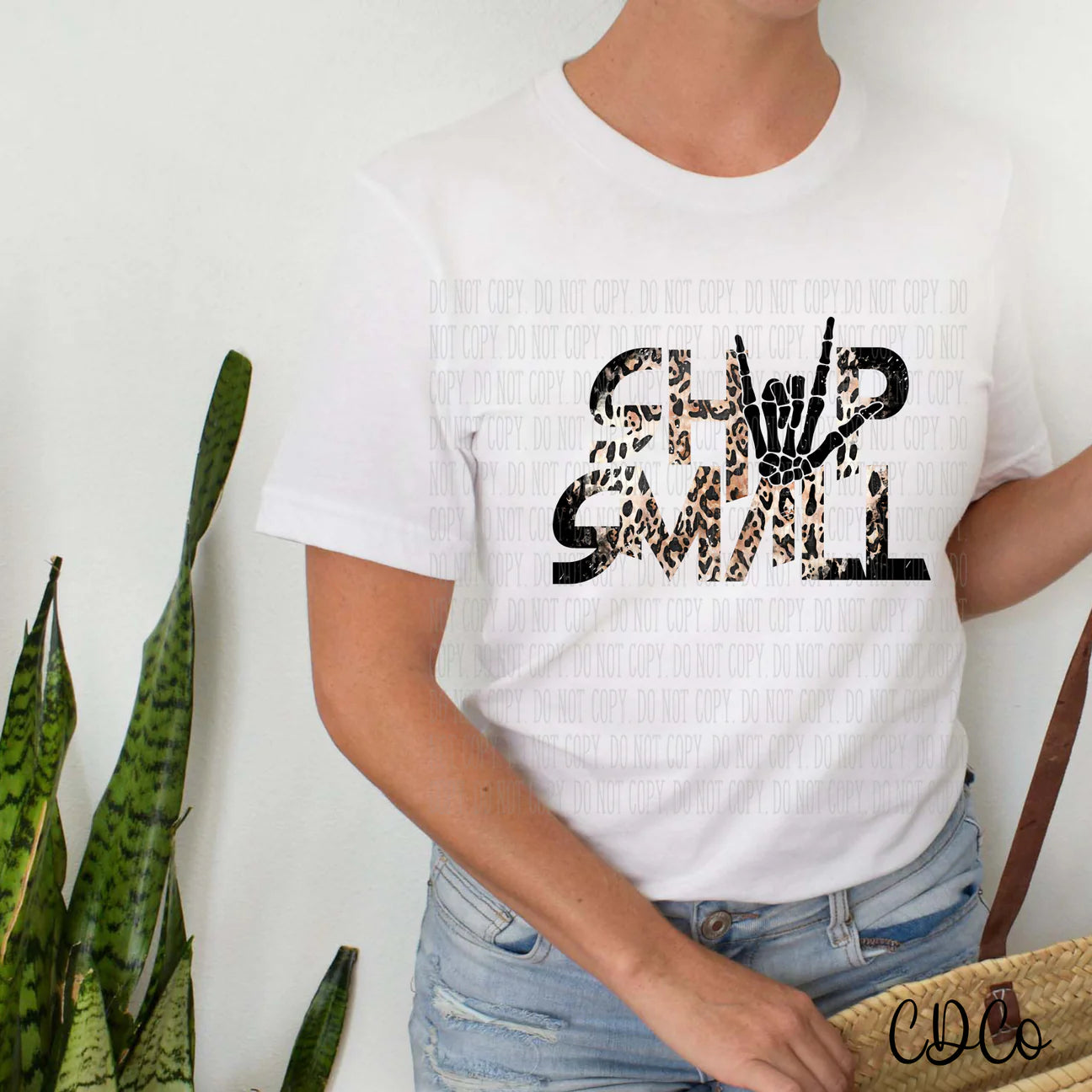 Shop small leopard