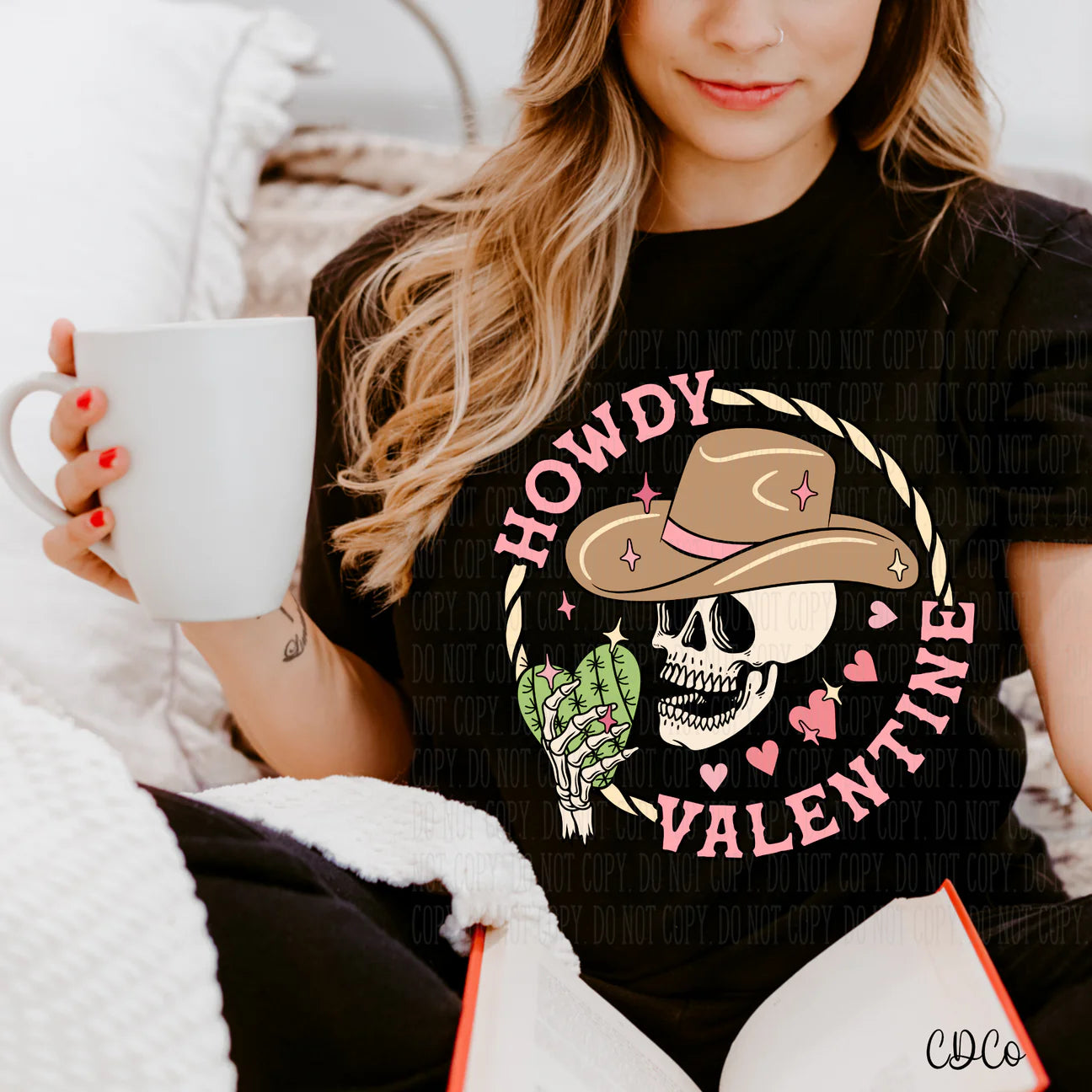 Howdy valentine skellie