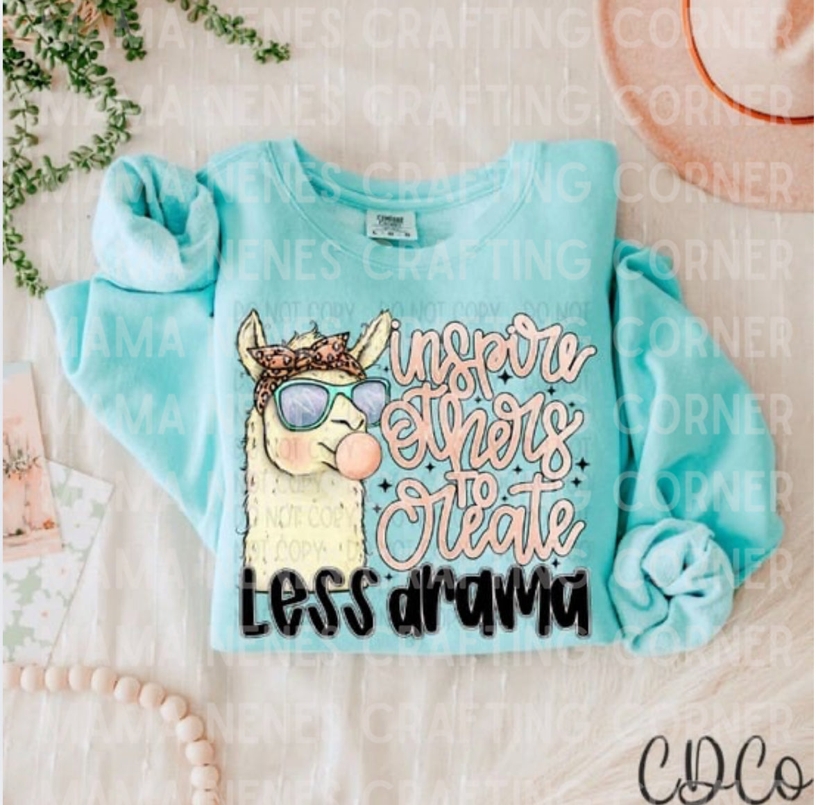 Inspire others to create less drama