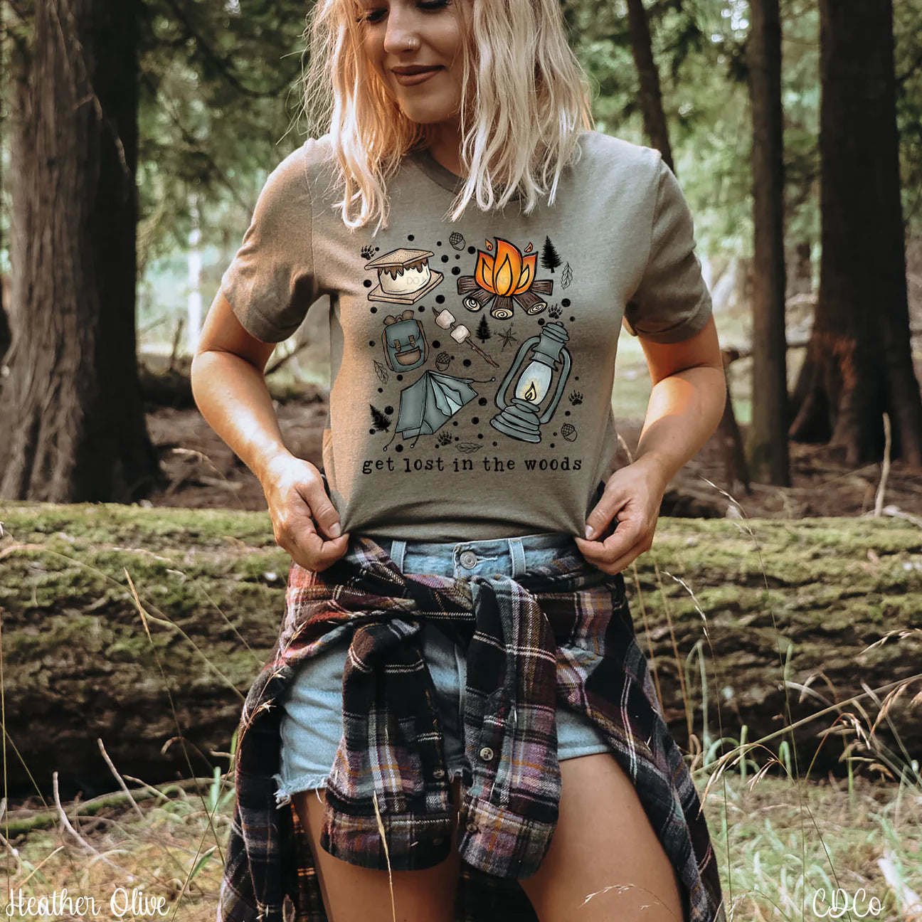 Get lost in the woods