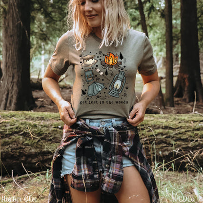 Get lost in the woods