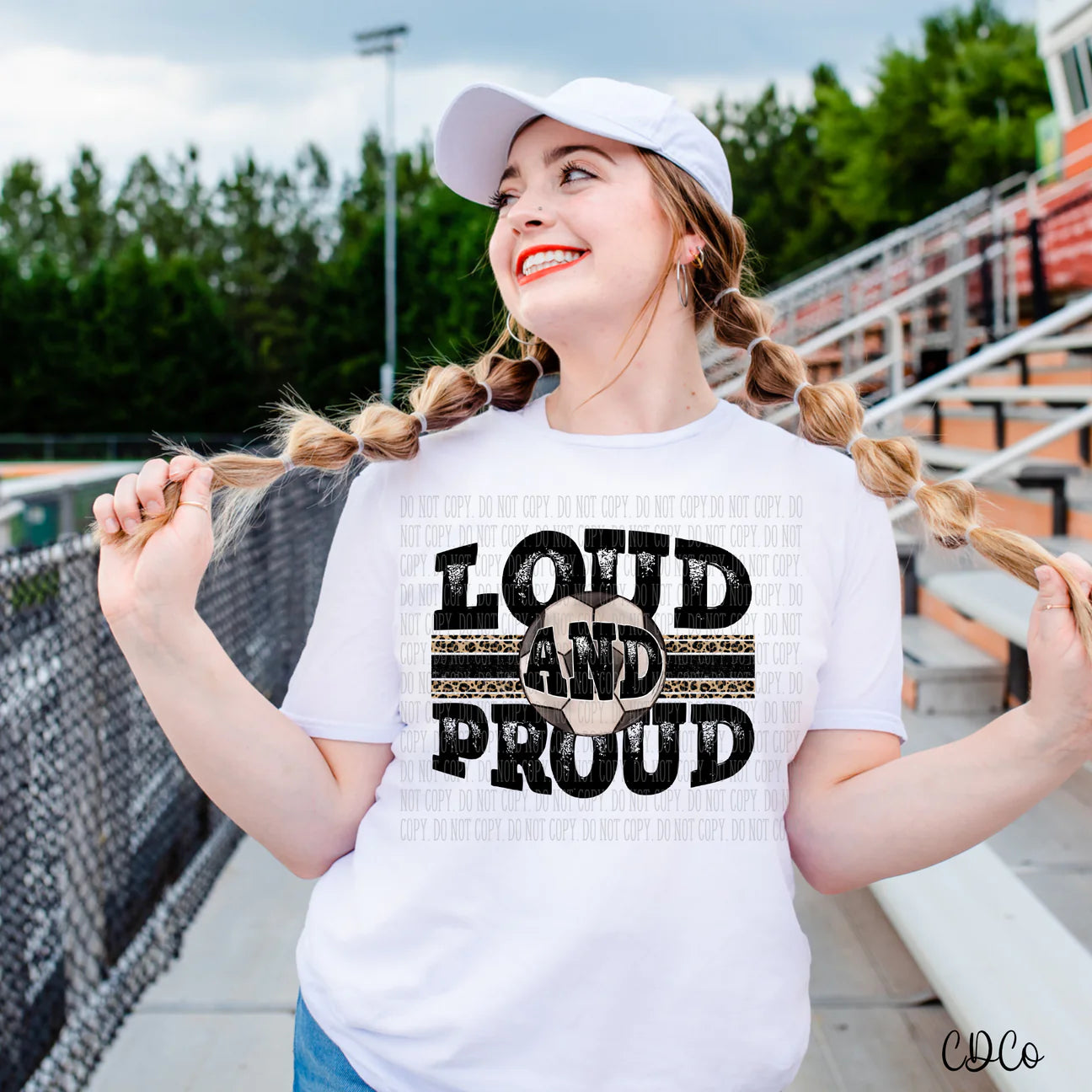 Loud and proud soccer
