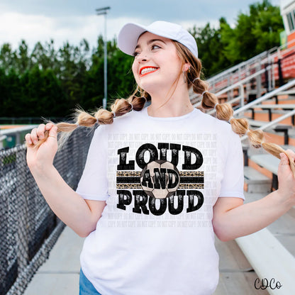 Loud and proud soccer