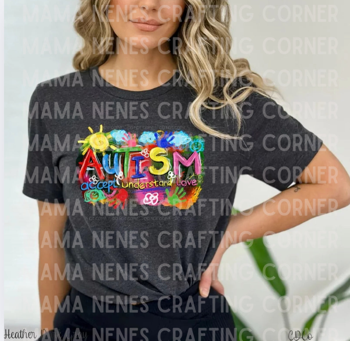 Autism handprints