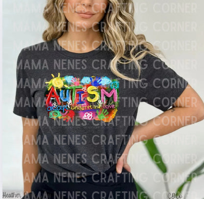 Autism handprints