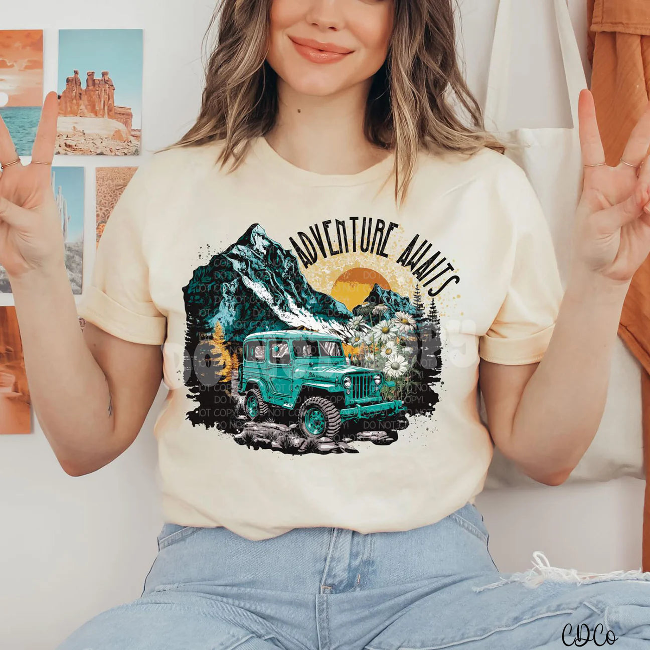 Adventure awaits