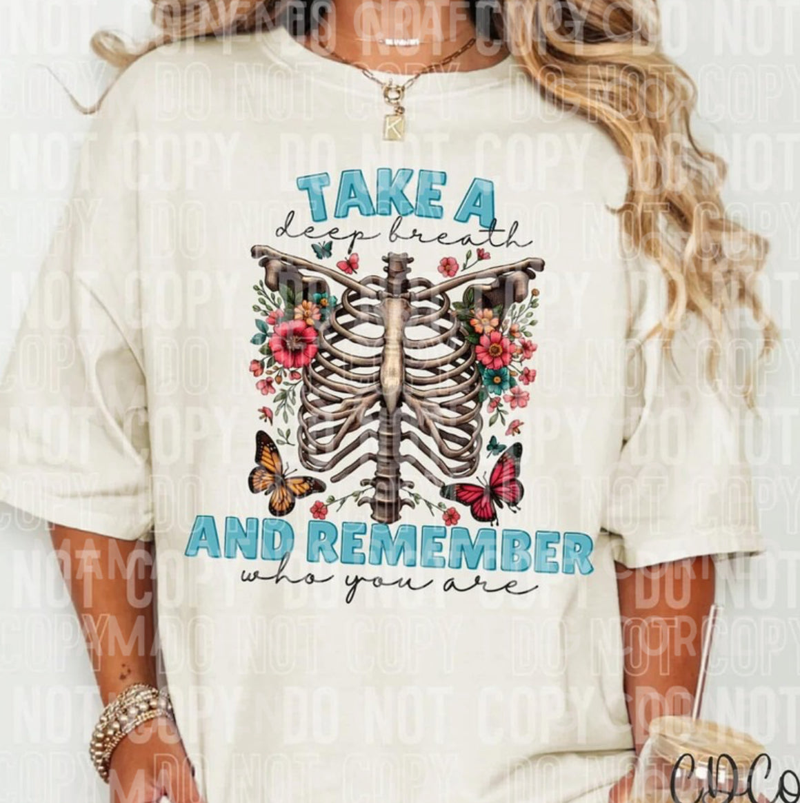 Take a deep breath and remember who you are