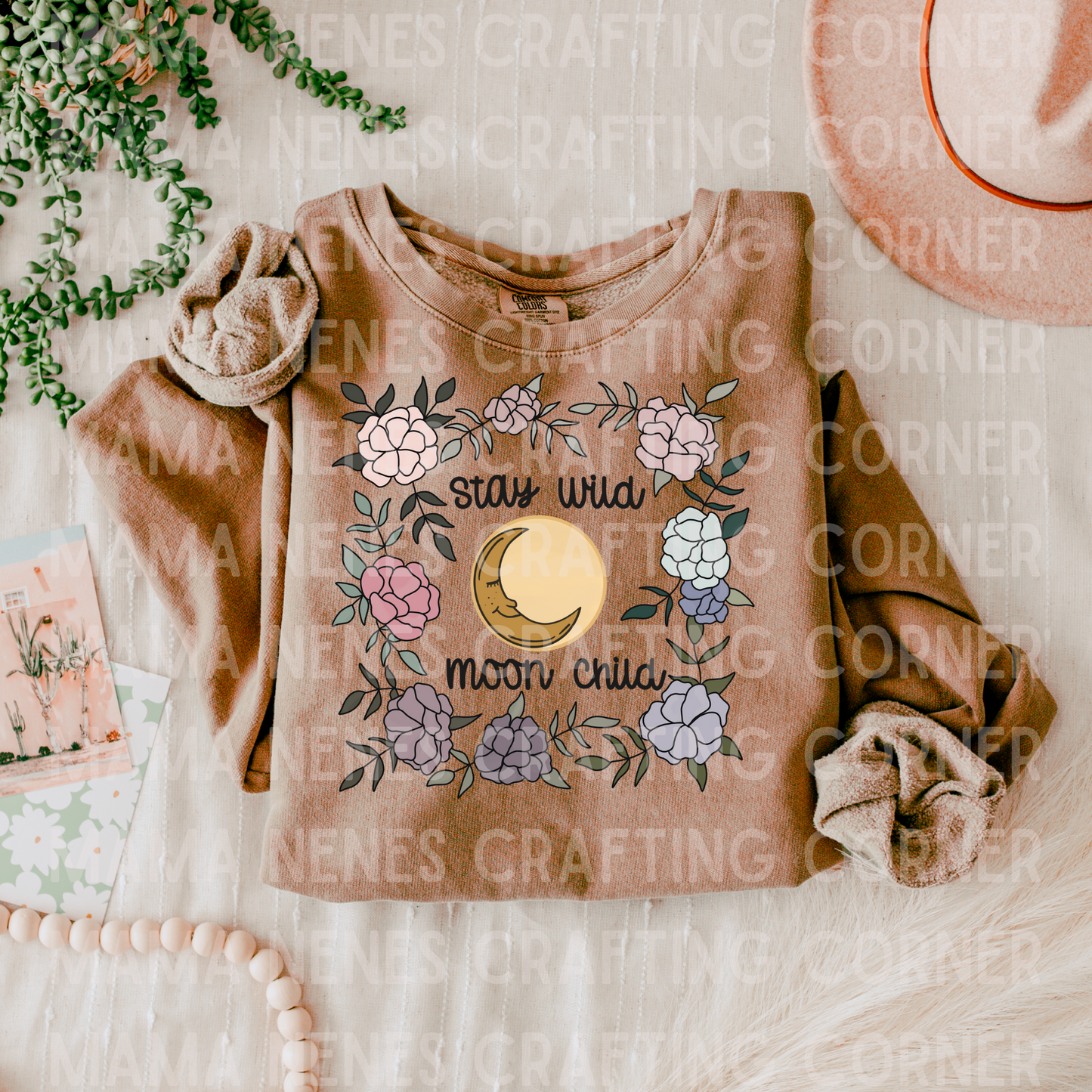 Stay wild moon child
