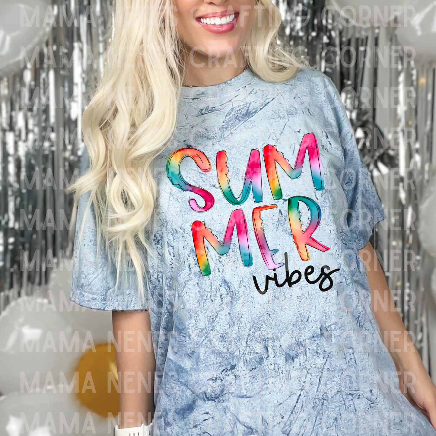Summer vibes (tie-dye)