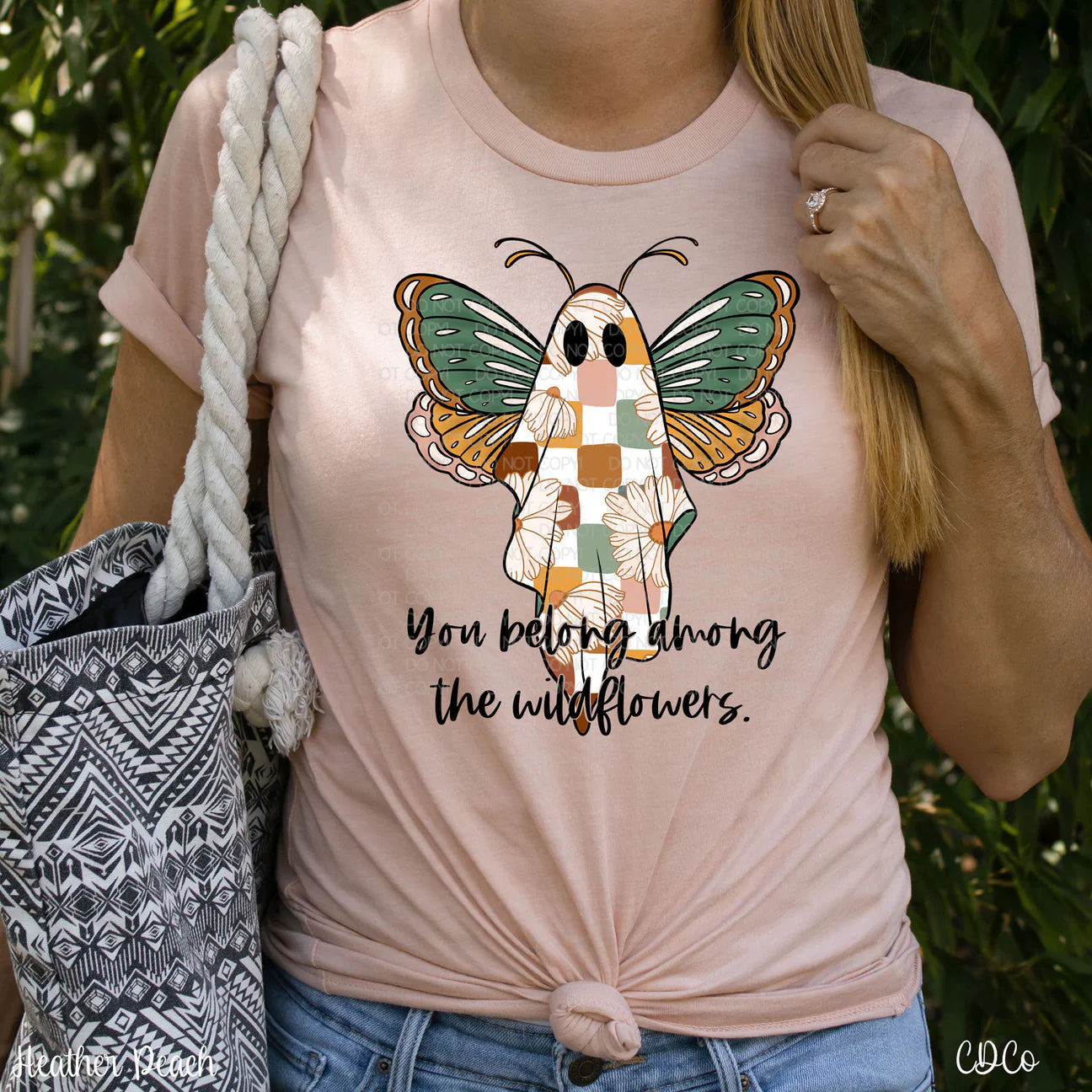 You belong among butterfly