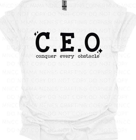 C.E.O.