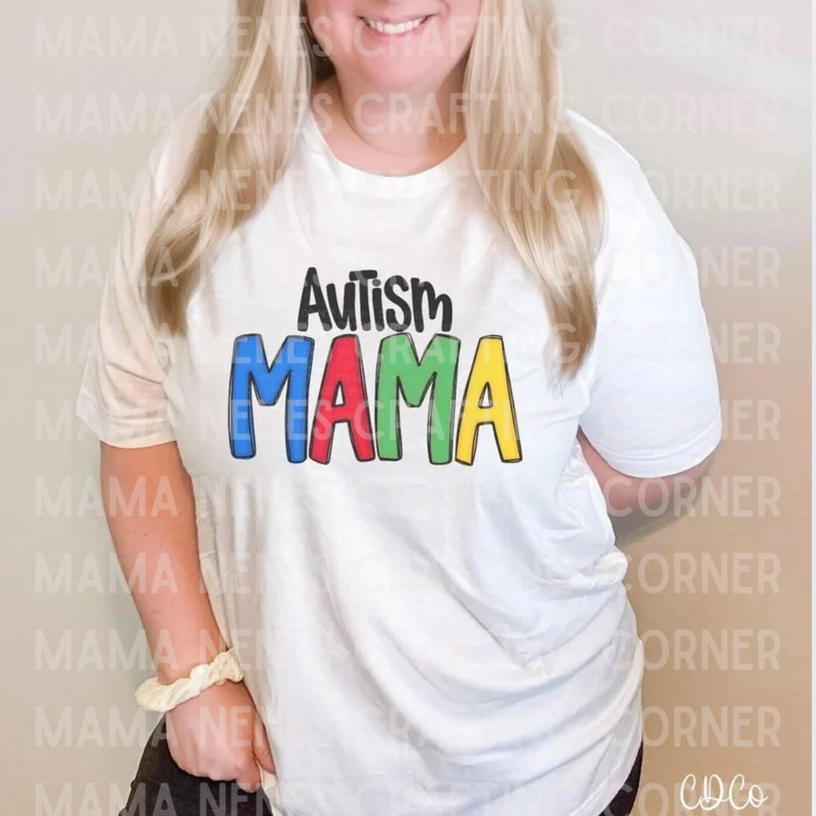 Autism Mama (bold print)