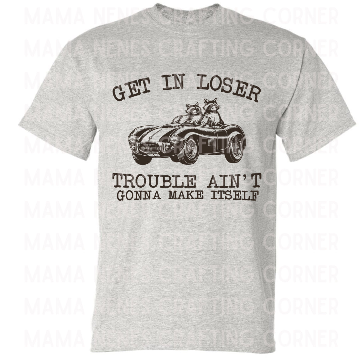 Trouble won’t make itself