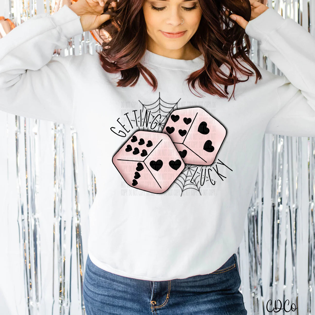 Getting lucky pink dice