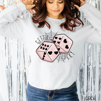 Getting lucky pink dice
