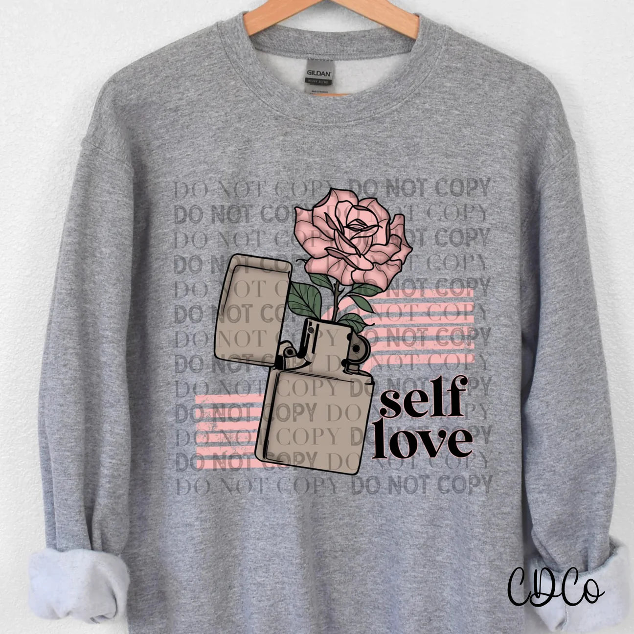Self love rose lighter