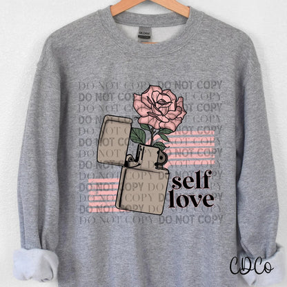 Self love rose lighter