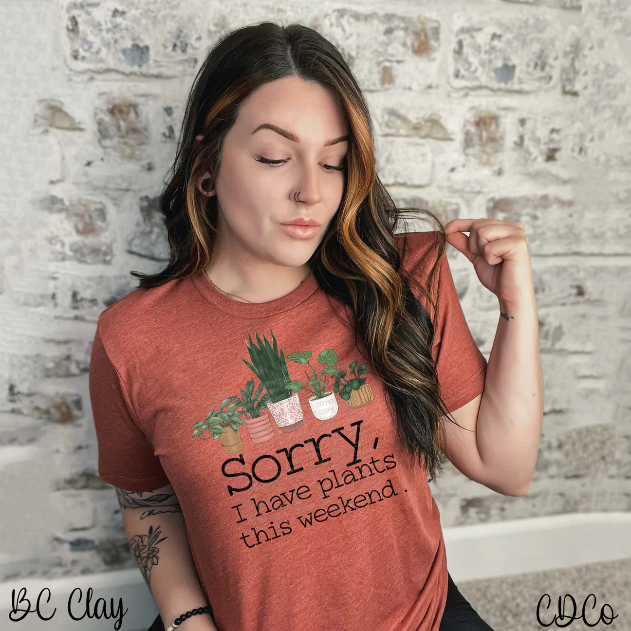 Sorry I have plants this weekend