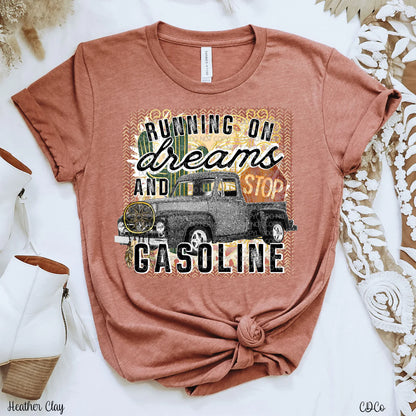 Running my on dreams