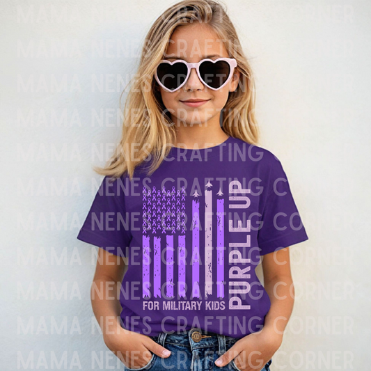 Purple up planes (purple)