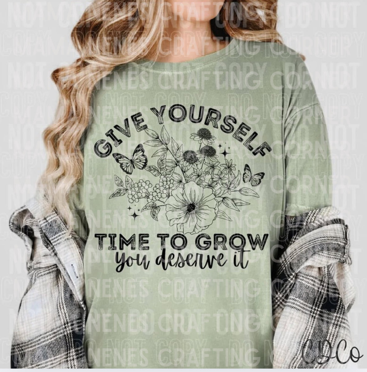 Give yourself time to grow