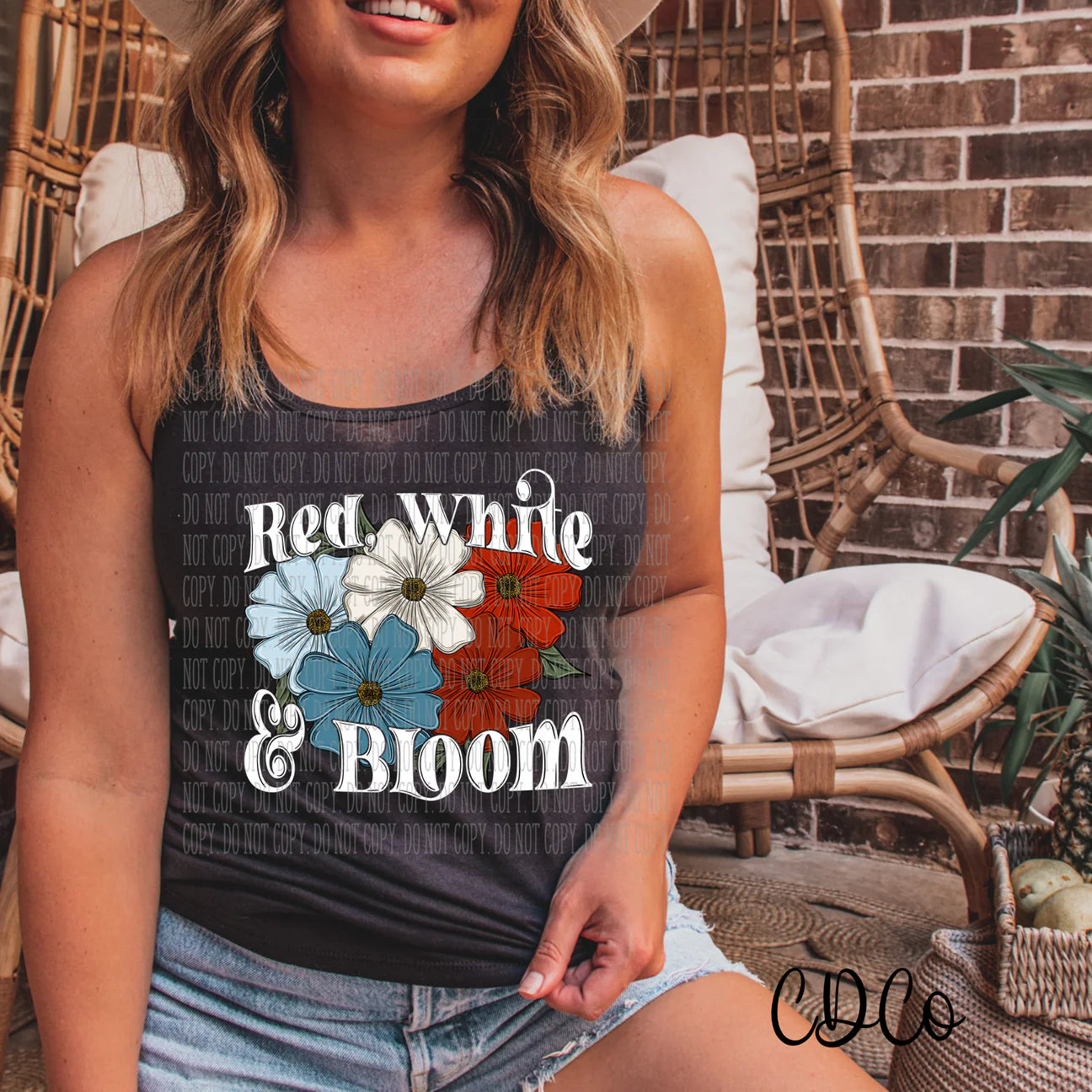 Red white & boom