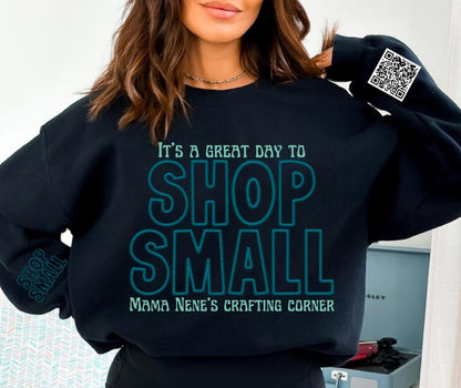 Shop Small (teal)