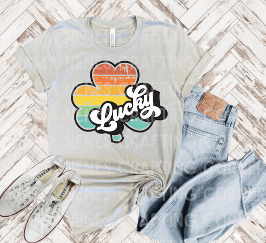 Retro Lucky