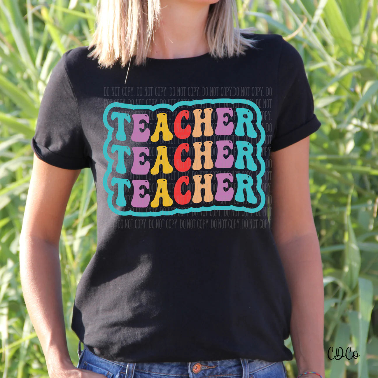 Bubble teacher stacked