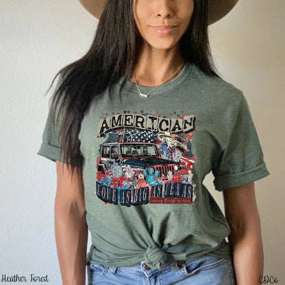 American cowgirl
