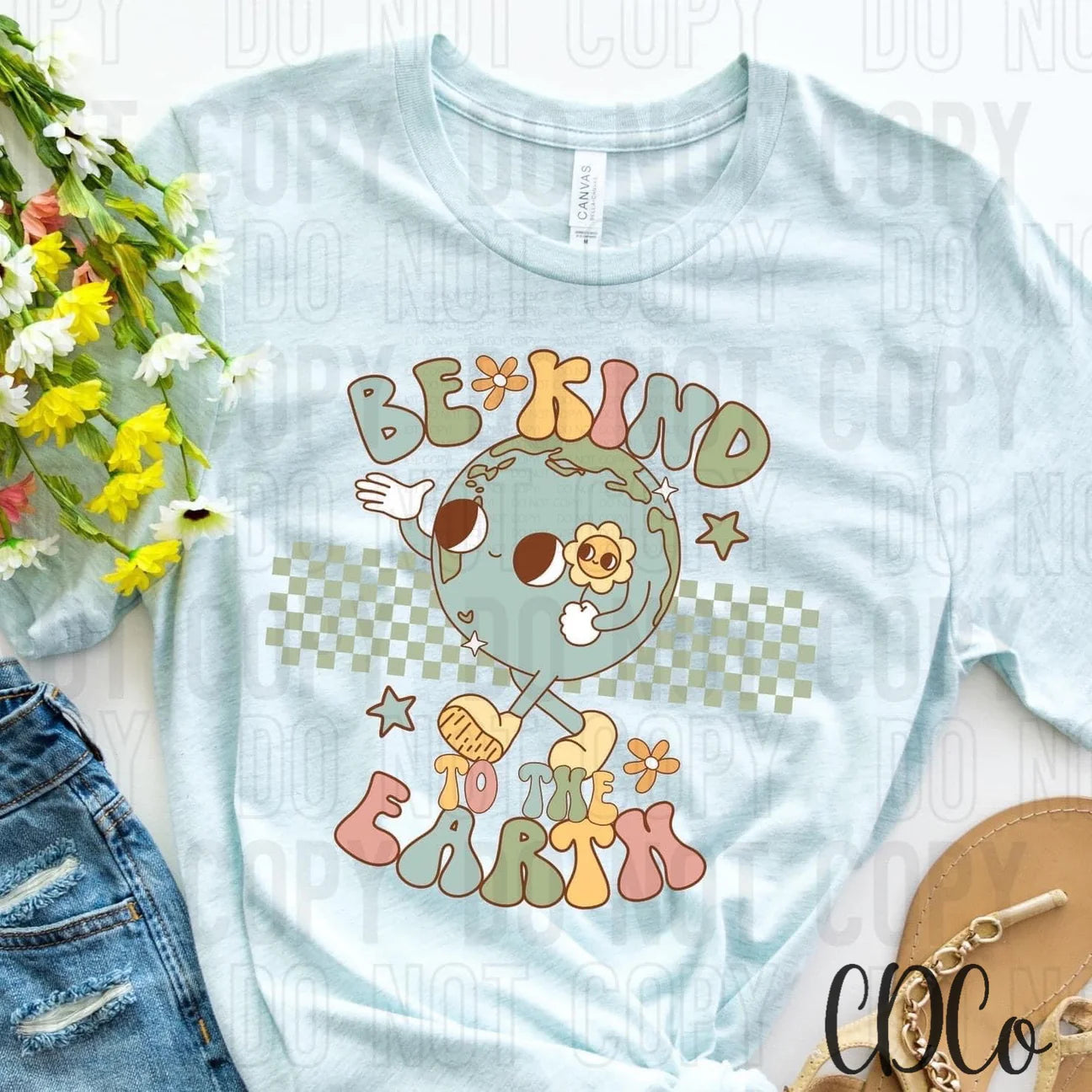 Be kind to the earth