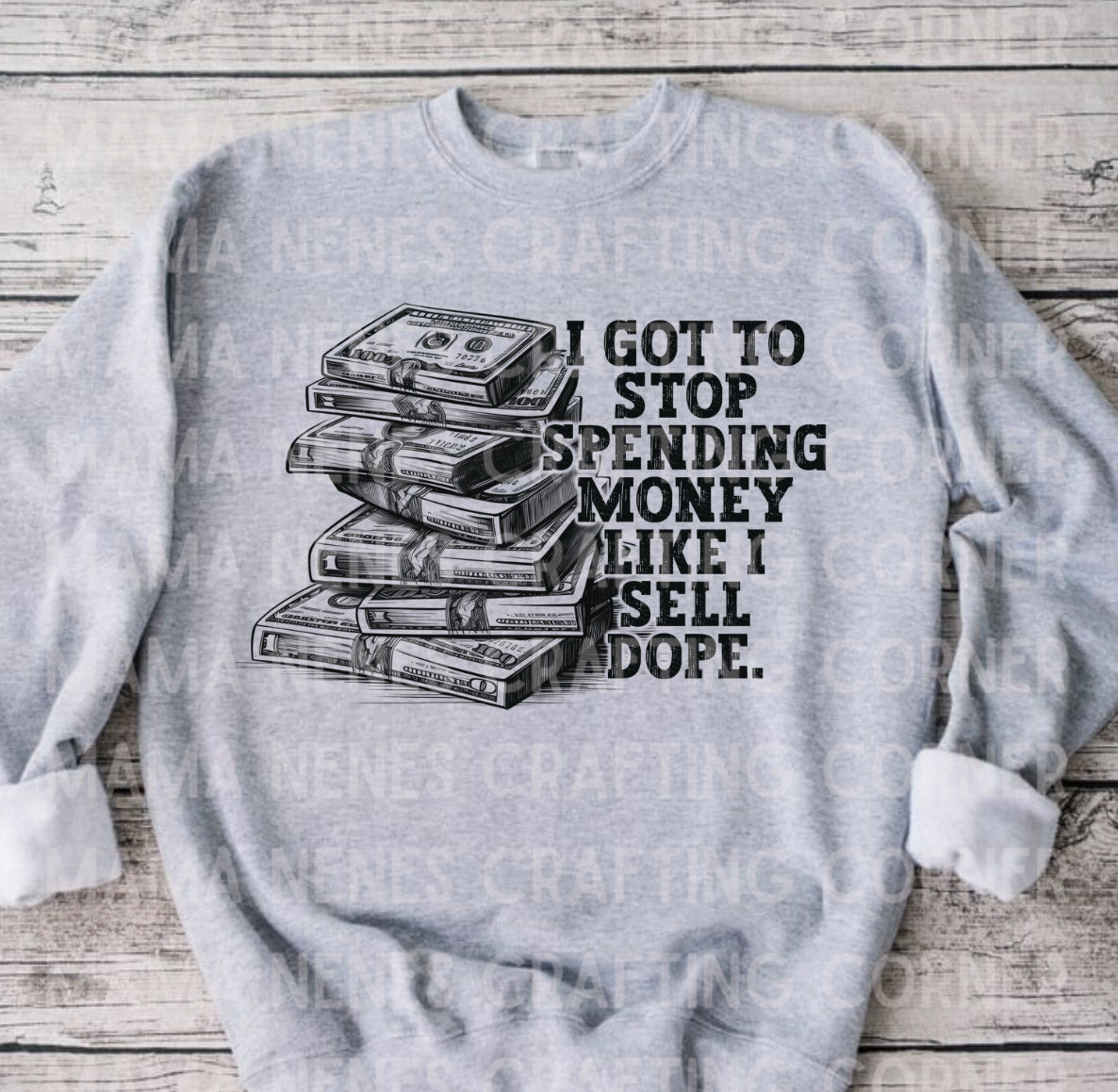 Spending money