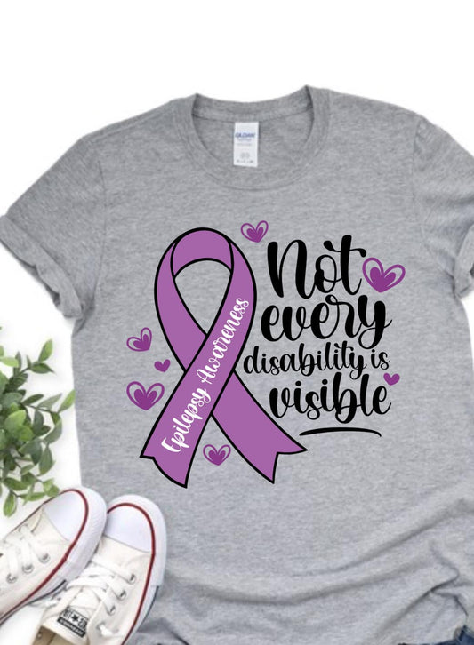Scarlett’s Epilepsy Awareness (Adult)