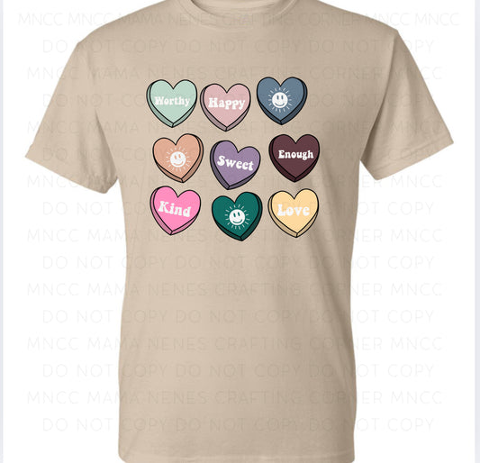 Heart collage