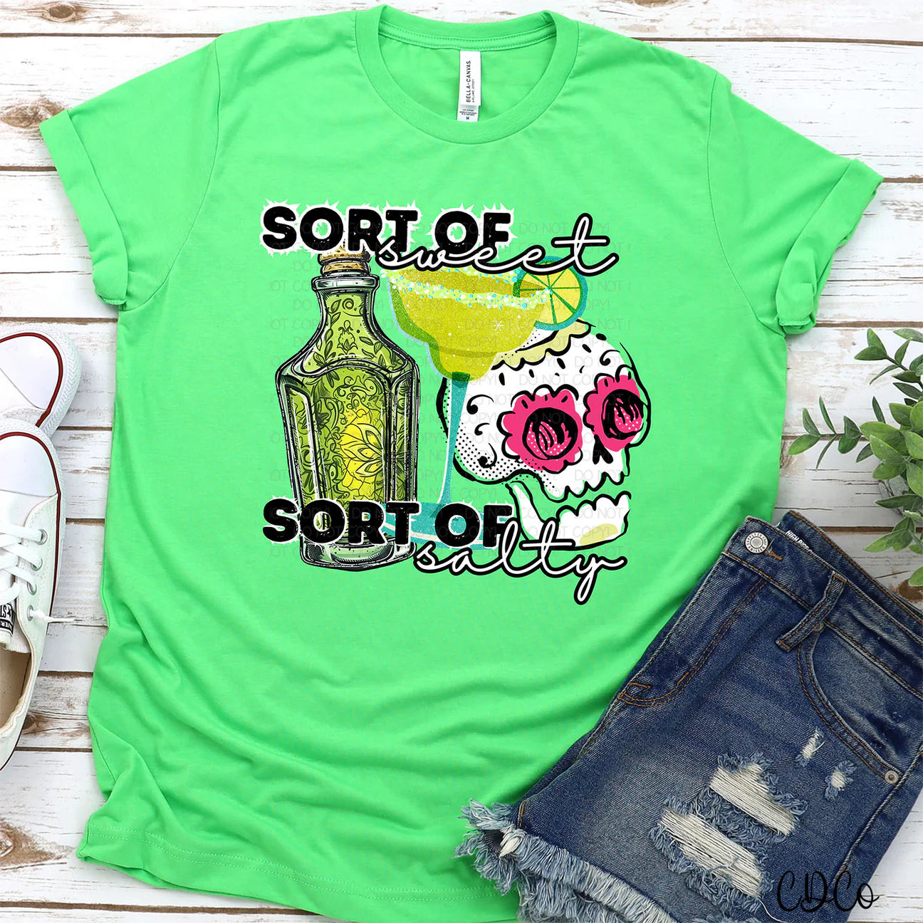 Sort of sweet sort of salty